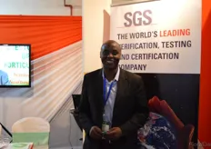 Daniel Moko of SGS Kenya.