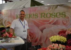Wilco Visser of Kordes Roses.