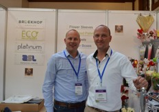 Patrick van der Zwaan and Joost Huijsmans of Broekhof.