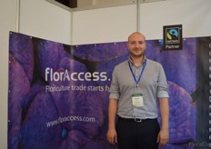 Ewoud Goorts of FlorAccess.