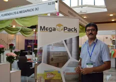 Mohammed Iqbal Bholim of Mega Pack.