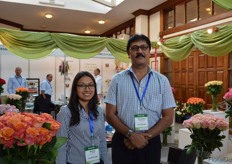 Mohammed Iqbal and Nehal Shah of Mega Spring Group.