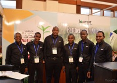 The team of Koppert.