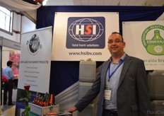 Richard Heemskerk of Hortus Supplies International.