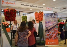 Holland Business Lounge.