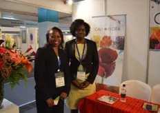 Martha Njenga and Catherine Gichungu of Caly Flora.