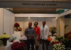 Amos. N. Wakiria, Cecilia and Shadrack of Tripple F Agencies.