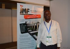Paul Laboso of Jamafa Machinery.