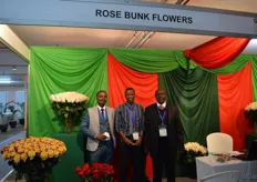 The team of Rose Bunk Flowers.