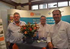 Dirk Sassen of Bosman van Zaal,Philip Immerzeel of Svensson and Martin Helmich of Hoogendoorn. In East Africa hey are working on projects to improve the production of the farmers. Later more on FloralDaily.