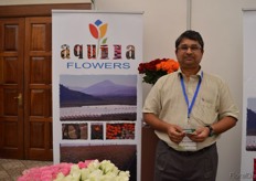 Abhay Marathe of Aquila Flowers.