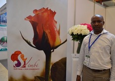 James Kanyary of Simbi Roses.