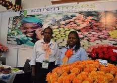 Doris and Juliana of Karen Roses.