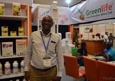 George Kariuki of Greenlife.