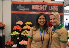 Diana Chiriboga and Daniele Mae Spinks of NIRP East Africa.