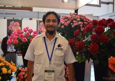 Kassim Osman Abadalla of Isinya Roses.