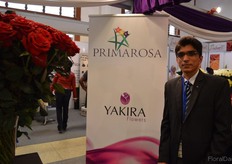 Vishal Mehta of PrimaRosa.