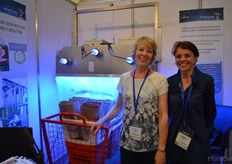 Caroline Bal abd Aglika Boneva of Uvrer.