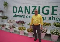 Nimrod Barnea, vice president of the Israelian breeder Danziger