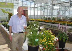 Andrew Spencer told us about the ins and outs of the English horticultural industry and the newest innovations at Thompson & Morgan