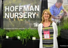 Shannon Currey of Hoffman Nursery.