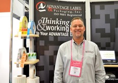 Steve Kuperus of Advantage Label & Packaging.