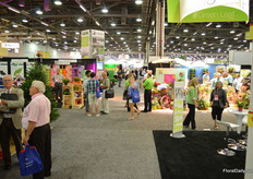 Exhibition floor.