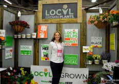 Jamie Schrof of Local Grown Plants.