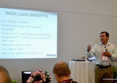 A seminar held by Gary Cortes of Flowvision.