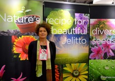 Mary Vaananen of Jelitto.