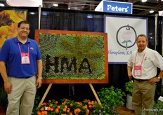 Jaffrey Watt of HMA and Joachim Teck of Floraplant.