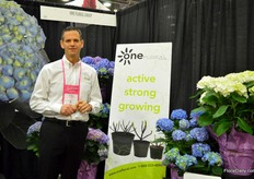 Chris Jacobs of One Floral.