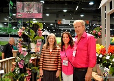 Anna Ball of Ball, Carrie Oorsprong and Ted Oorsprong of Northend Gardens.