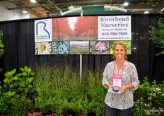 Angela Skelley of Riverbend Nurseries.