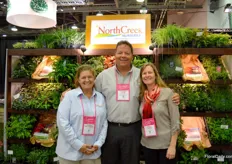 Heather Wheatley, Rob McHale and Carrie Wiles of North Creek Nurseries.