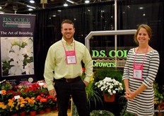 Tucker and Kenna Cole of D.S. Cole.