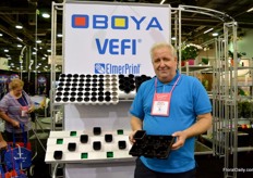 Audun Hem Larsen of VEFI.