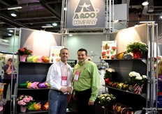 Dennis DeBaltzo and Joe Parente of A-Roo Company.