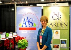 Diane Blazek of National Garden Bureau.