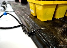 The water is injected to the irrigation mat of WaterPulse.