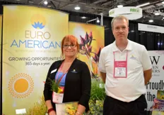 Caroline Archer and Tom Foley of EuroAmerican.