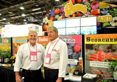 Jim Spisak and Doug Wonsettler of Grimes.