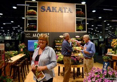 Alecia Troy of Sakata.