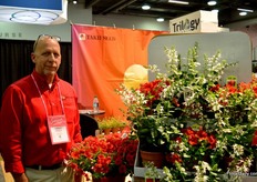 Michael Hugett of Takii Seed.