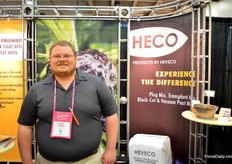 Andrew Long of Heveco.