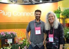 John Bagnasco and Alice Doyle of SuperNaturals.