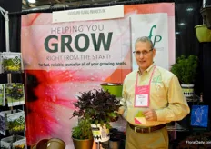 David Winkel of Cleveland Floral Products.