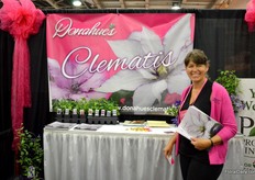 Julie Donahue Zweber of Donahue Clematis.