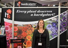 Mandy Foster of Welby Gardens.