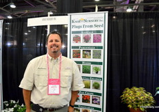 Bruce Knox of Knox Nursery.